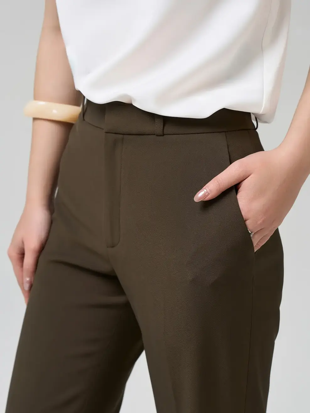 Quần Dài Ống Loe Dập Chữ Thời Thượng - REU 02 - M