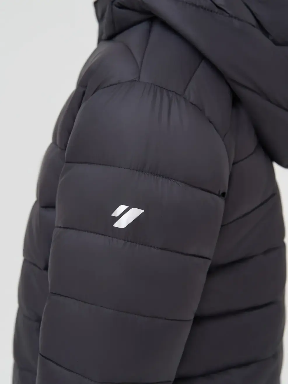 Áo Phao Trẻ Em Gia Đình 4S -  Đen 076 - 122