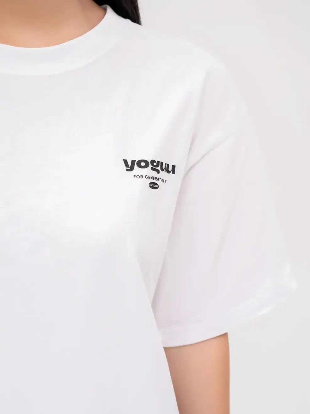 T-shirt Yoguu Genz - Trắng 1 - 1
