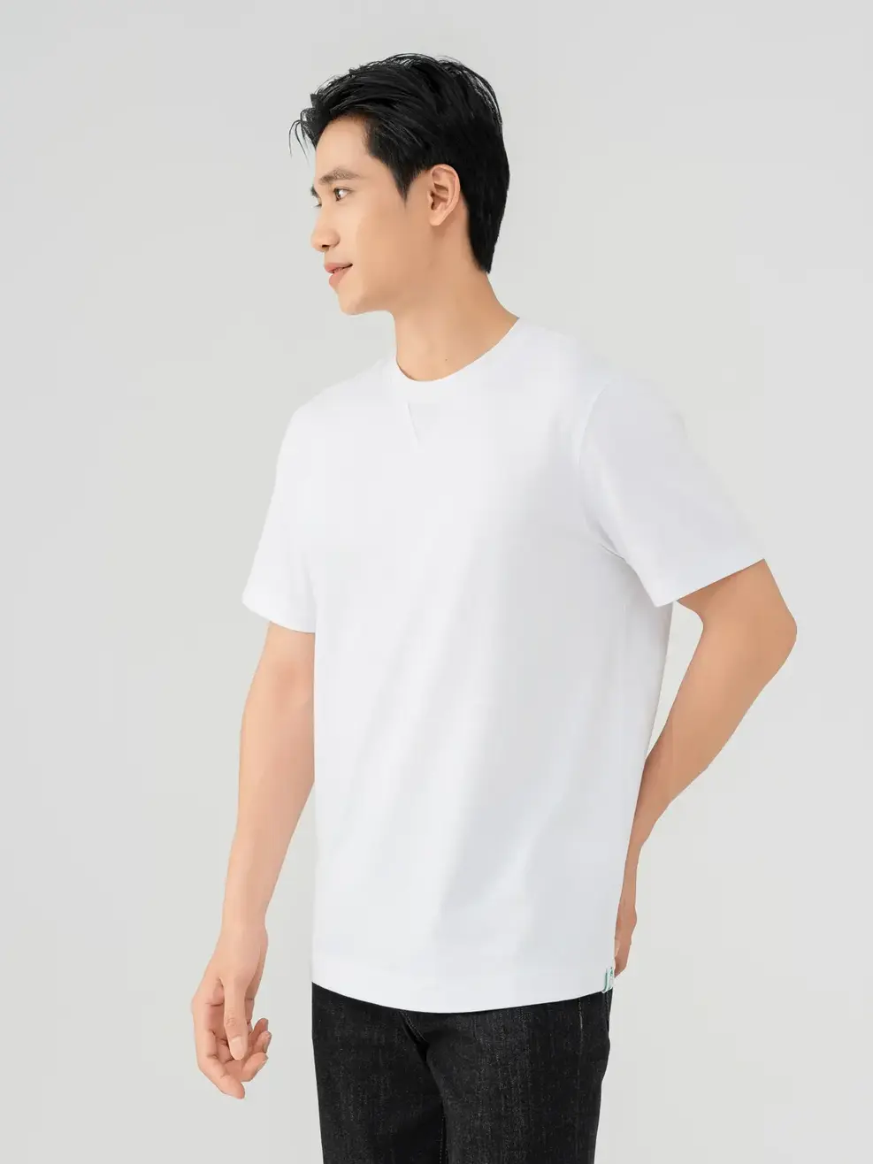 Áo Phông Nam Let Nature Lead - Trắng - M