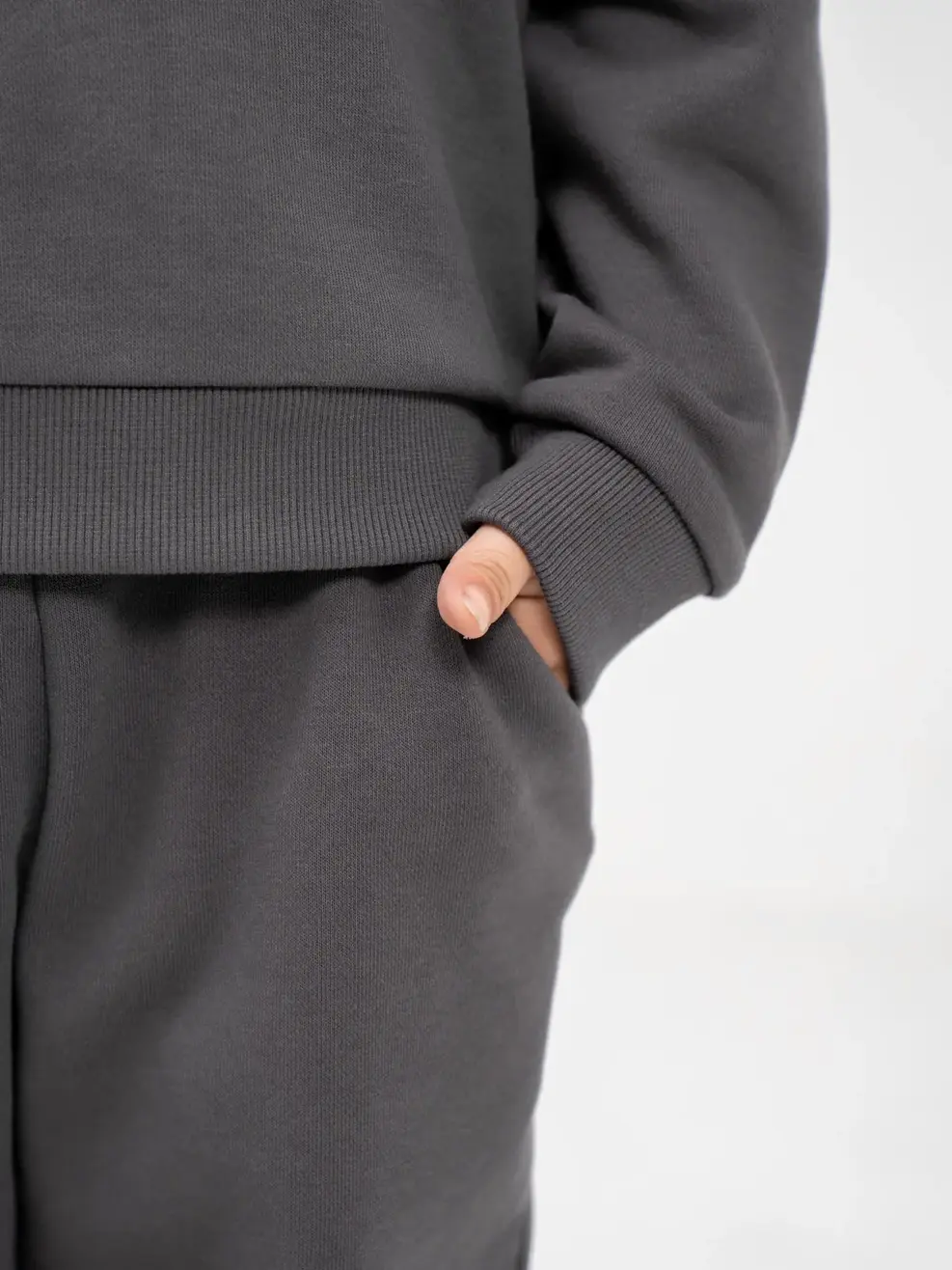 Bộ Đồ Thu Đông Kid Tennis - Ghi - 2