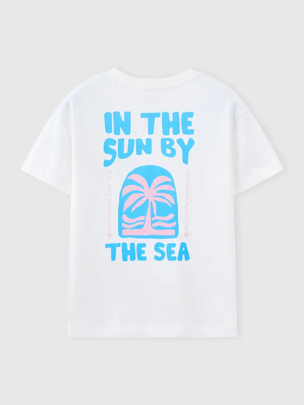 Áo Phông In The Sun - Trắng 001 - 122