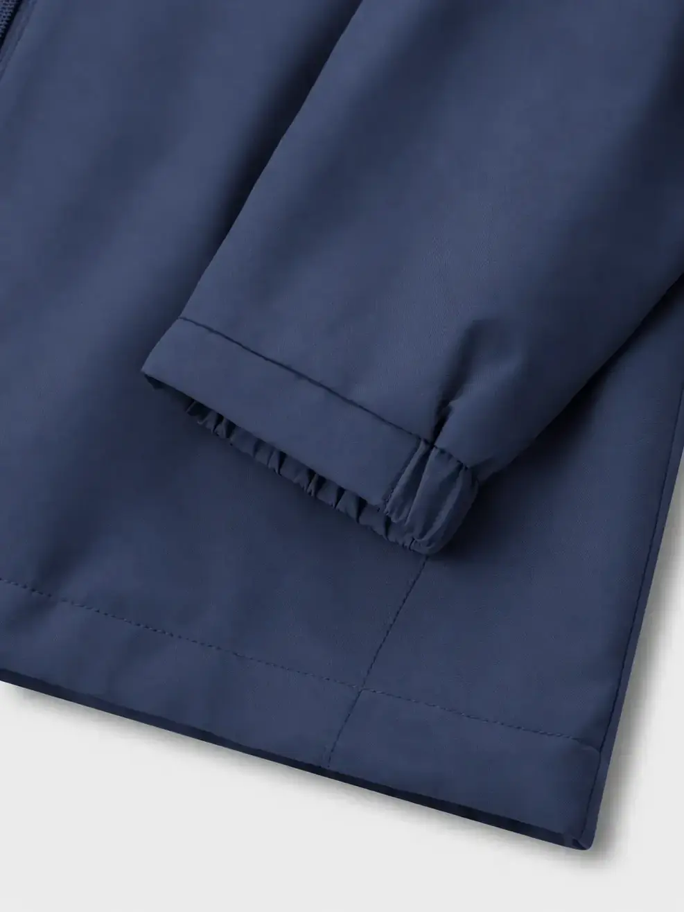 Áo Khoác Gió nam cơ bản - Navy 001 - M
