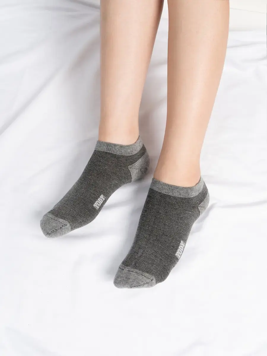 Combo tất nữ cổ ngắn lưới tràn thân - Tàn nhạt