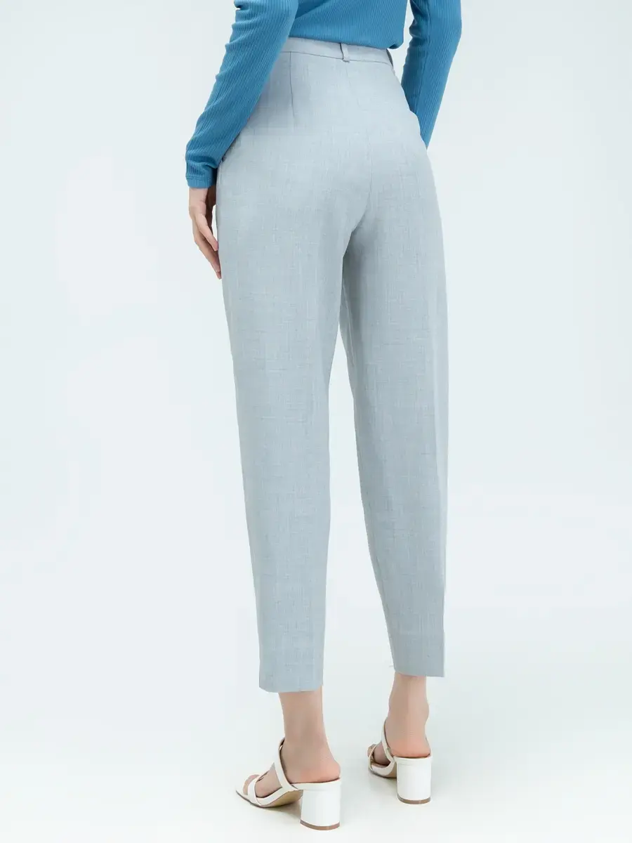 Quần baggy nhẹ thoáng khí - Ghi - XL