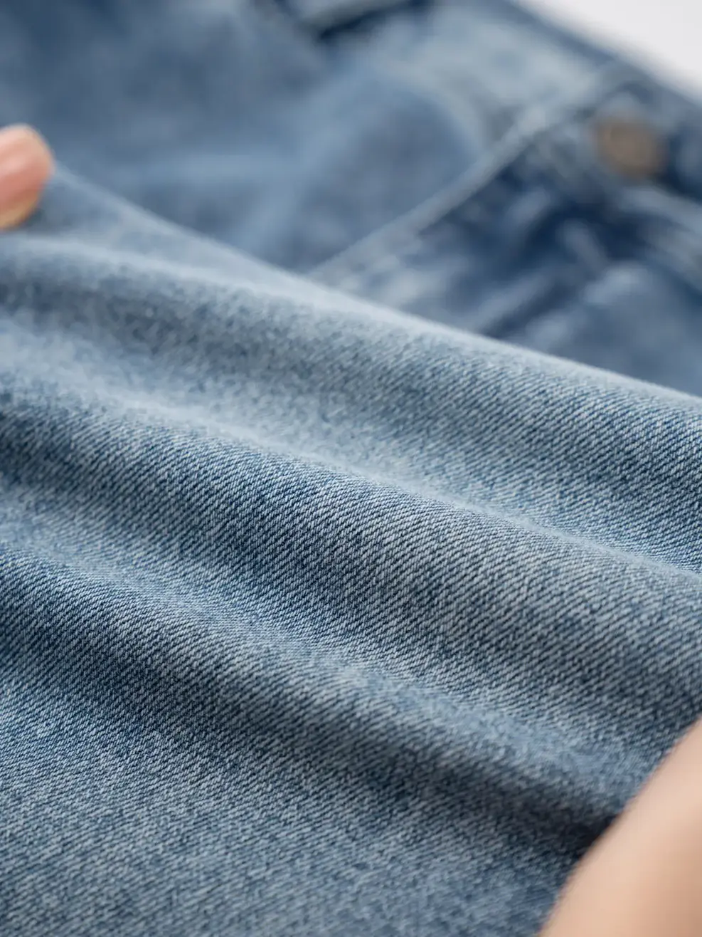 Quần Jeans Nam Regular Indigo  - Màu chàm 003 - 28