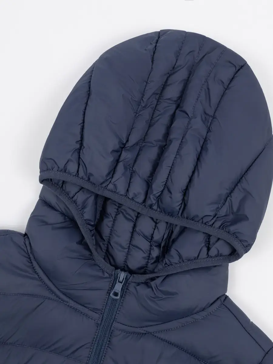 Áo phao kid siêu nhẹ - Tím than - 2