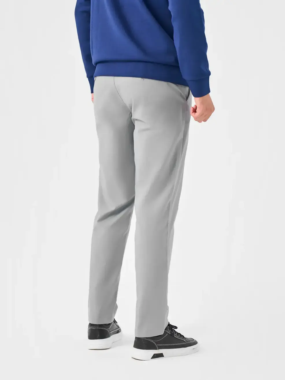 Quần Khaki Nam Siêu Co Giãn REGULAR ( QKM6013) - Xám 022 - 29