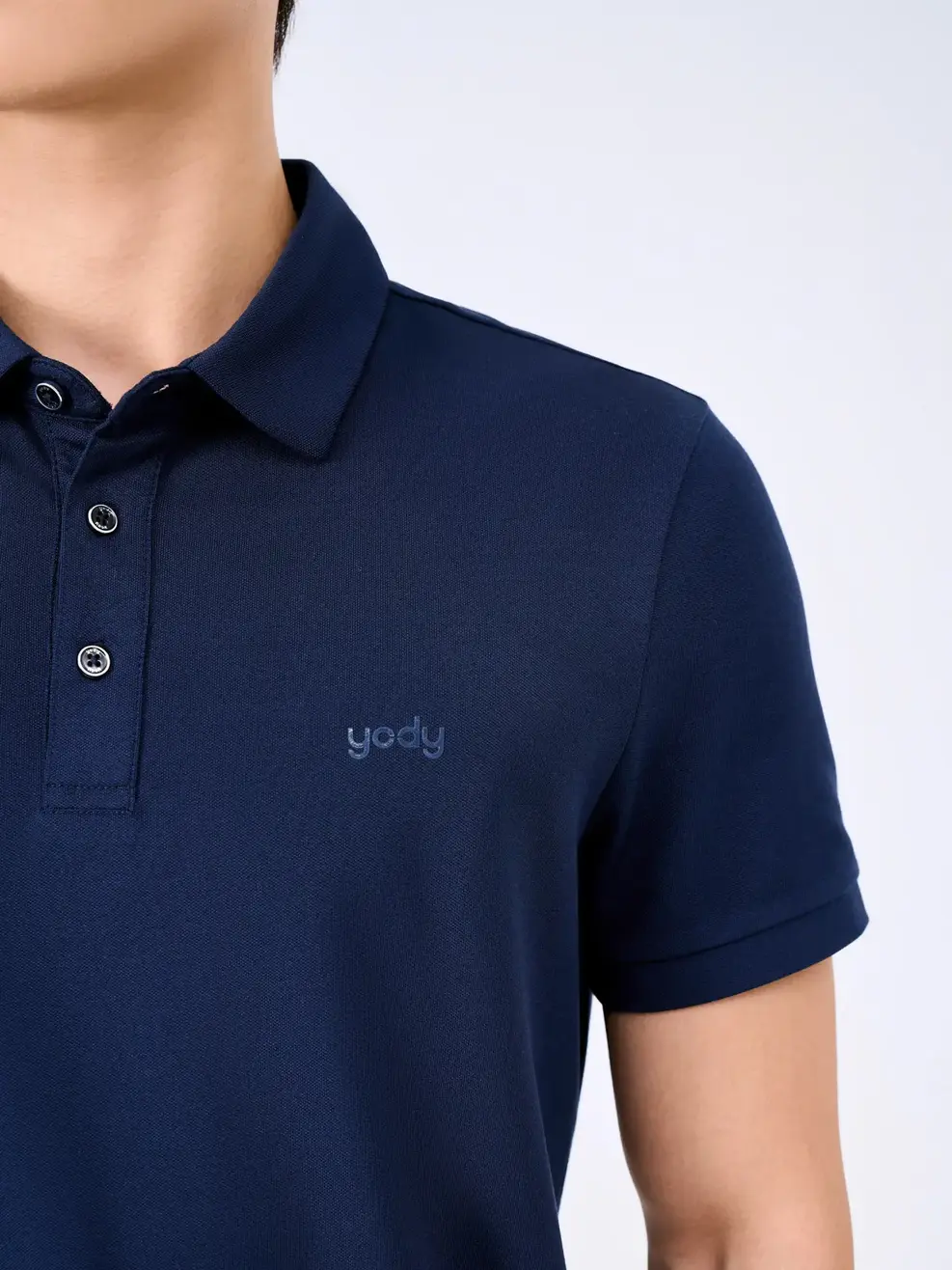 Polo Nam Gia Đình - Navy - M