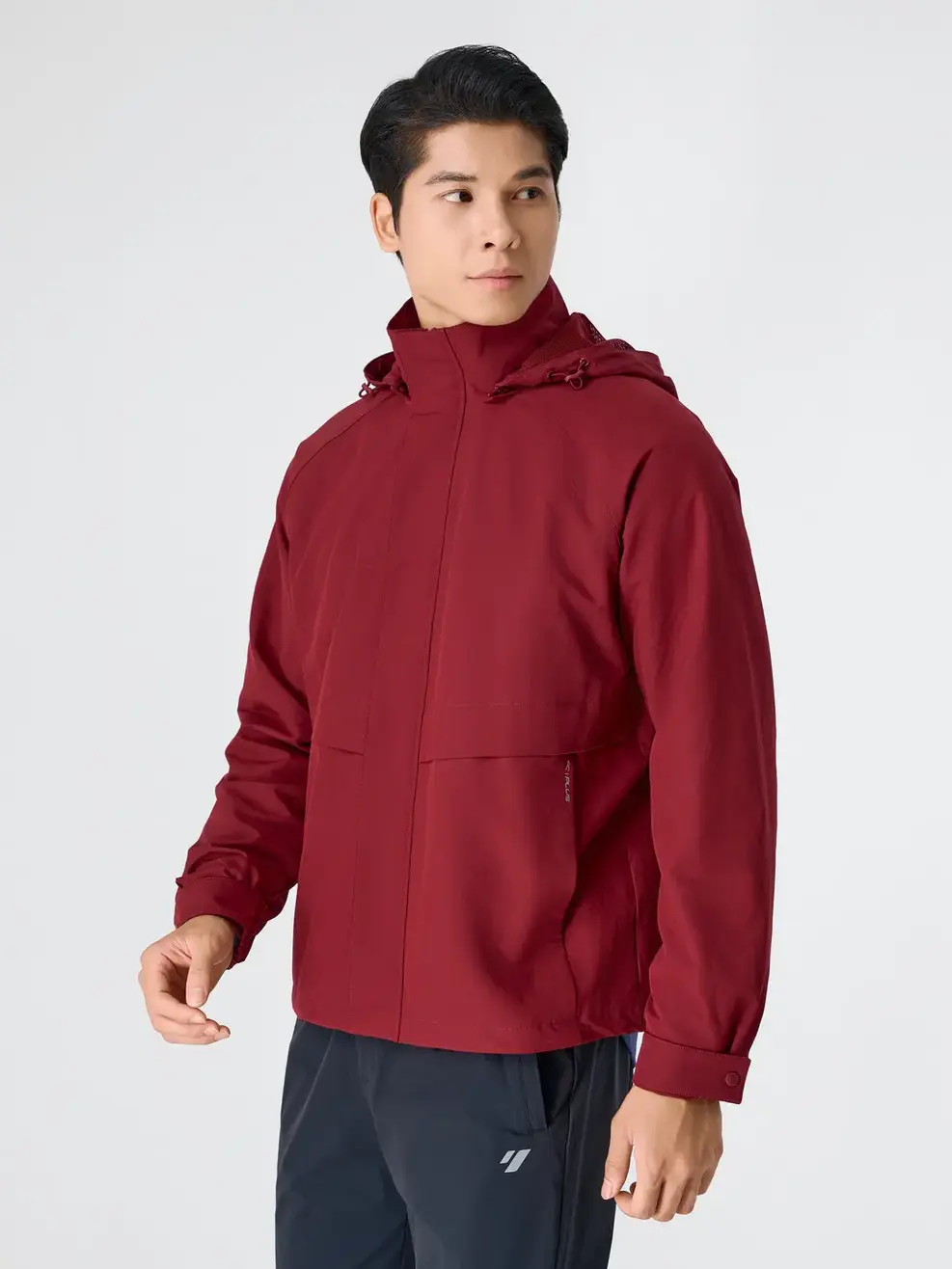 Áo Khoác Gió Nam 4c Plus Dáng Suông - ĐỎ 045 - M