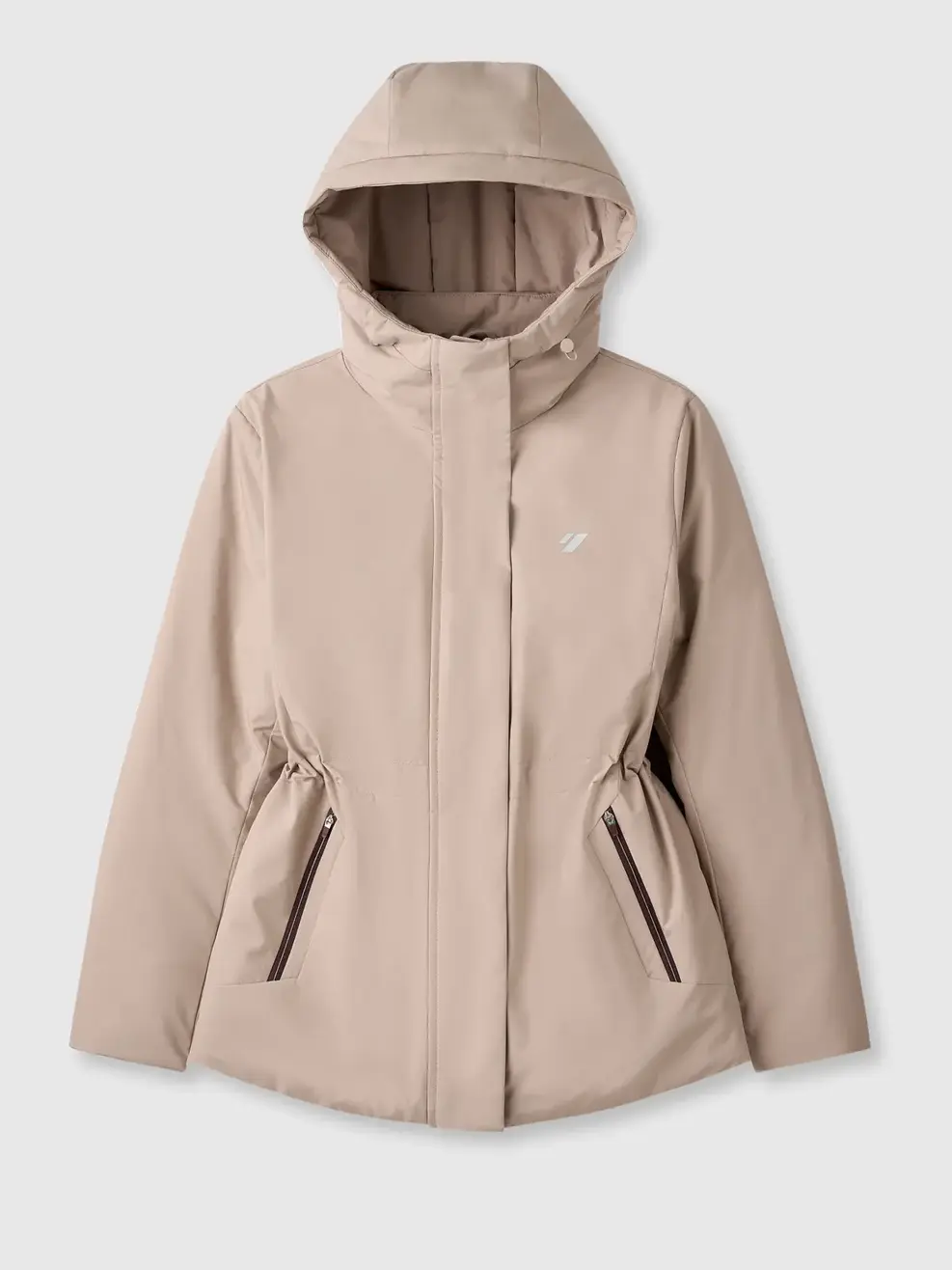 Áo Phao Vip Nữ Chần Ẩn Siêu Ấm - Nâu 111 - S