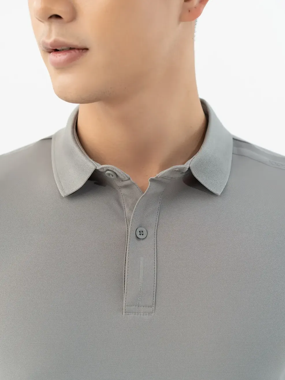 Polo Nam Yody Sport Airycool In Nẹp - Ghi - M