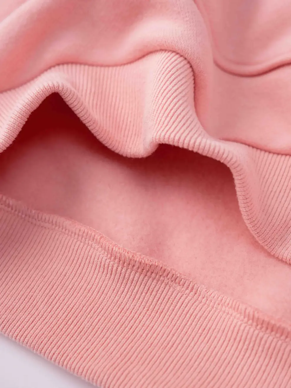 Áo Nỉ Túi Thỏ - HỒNG 056 - 110