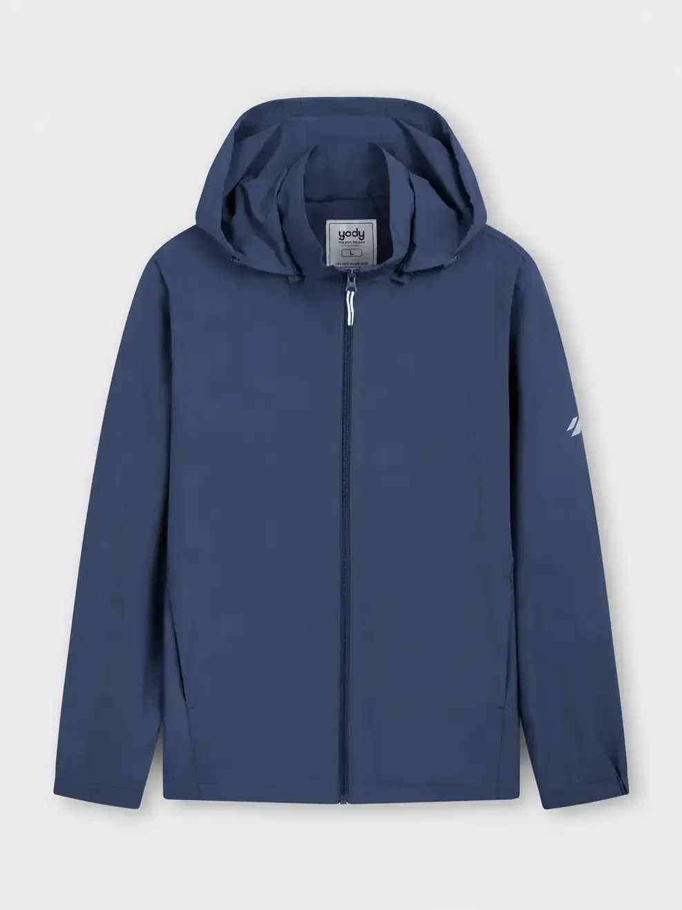 Áo Khoác Gió nam cơ bản - Navy 001 - M