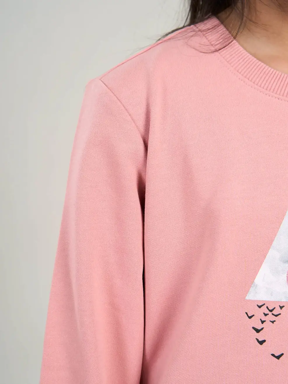 Áo kid flamingo - Trắng - 8