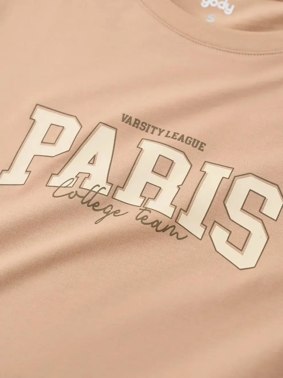 Bộ Đồ Nữ Cotton In Hình - Nâu 075 - S