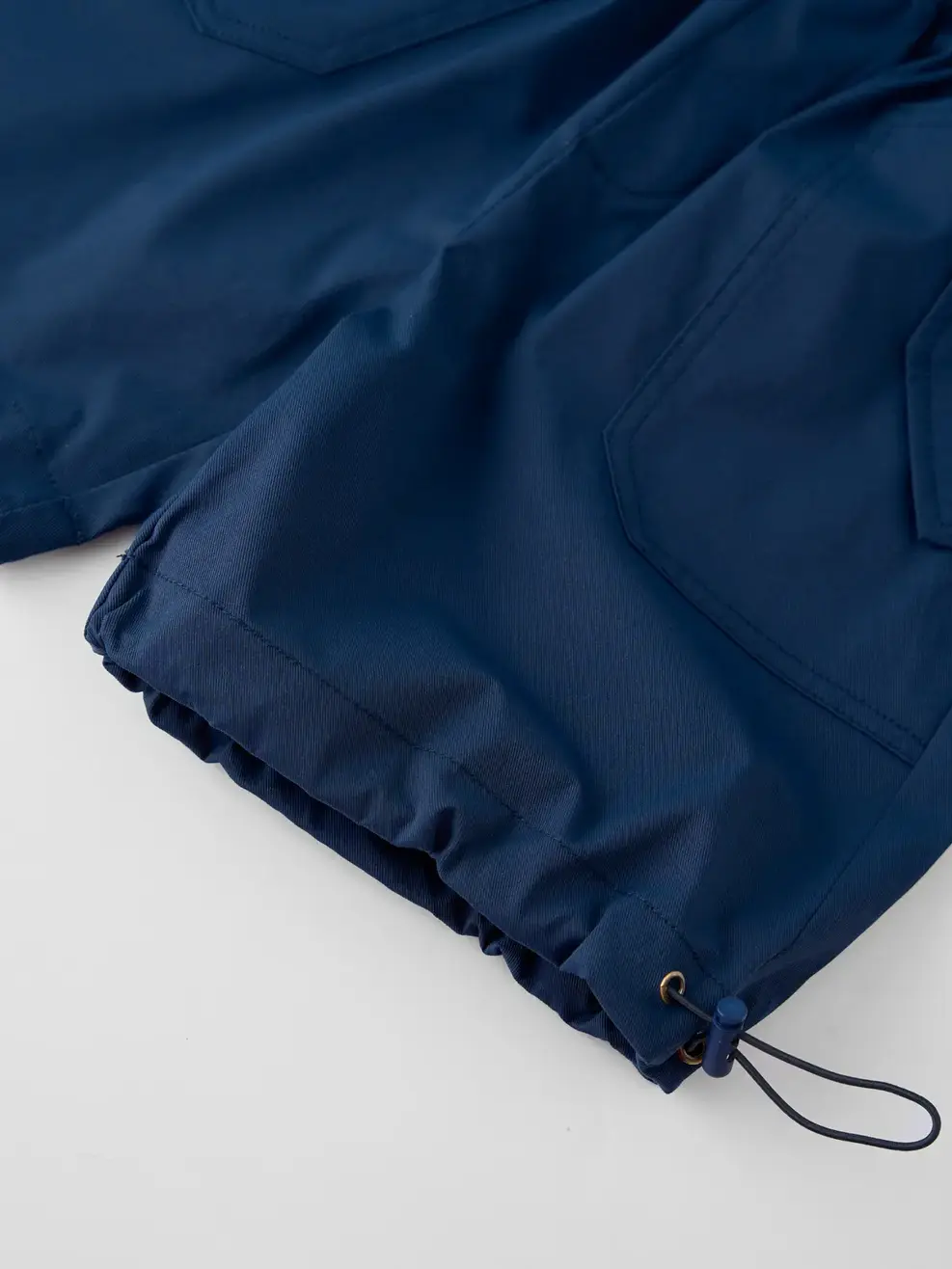 Quần Shorts Túi Ốp - Navy 005 - 2-3