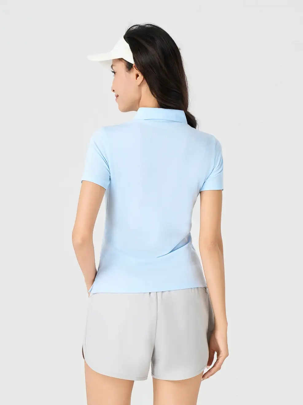 Áo Polo Nữ Thể Thao Essential -  Xanh Da Trời 235 - S