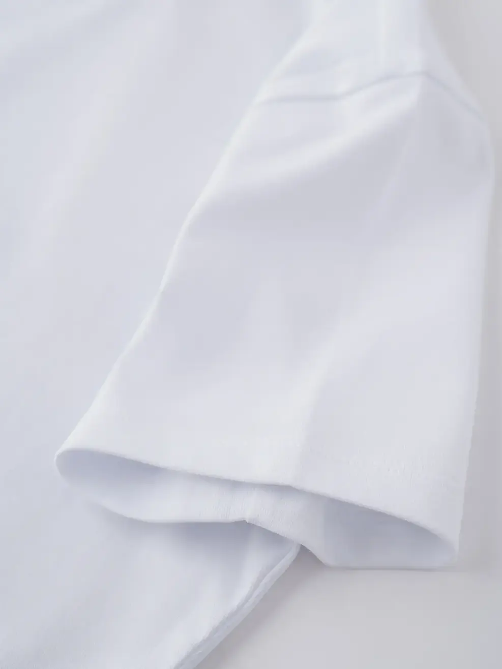 Áo Phông Nữ Cotton Slimfit Basic - Trắng 029 - S