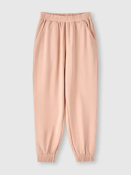 Quần Nỉ Nữ Dáng Jogger (QNN5014)