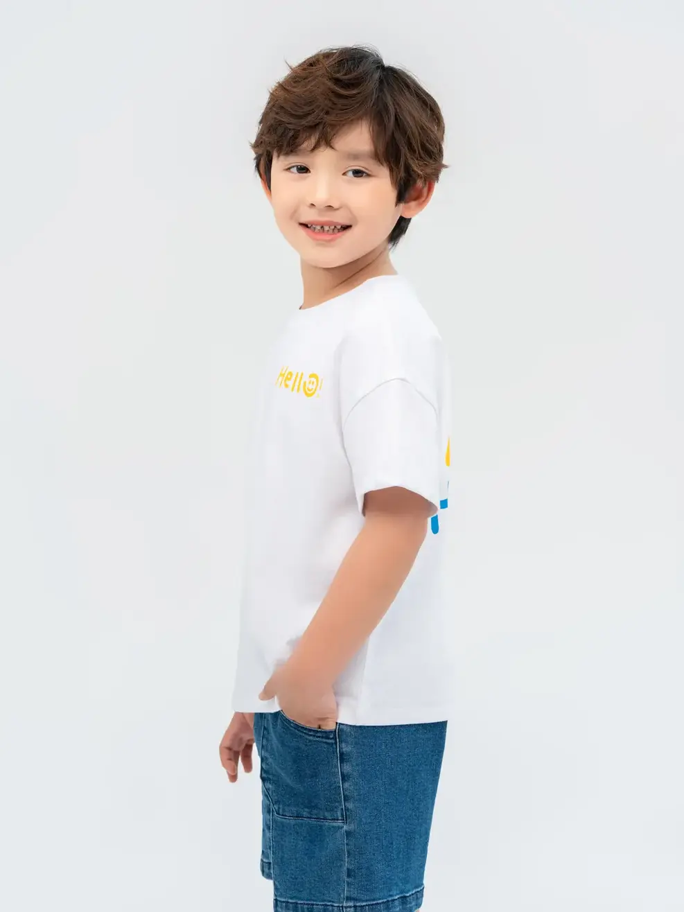 T-shirt Kid In Hello - Trắng - 2