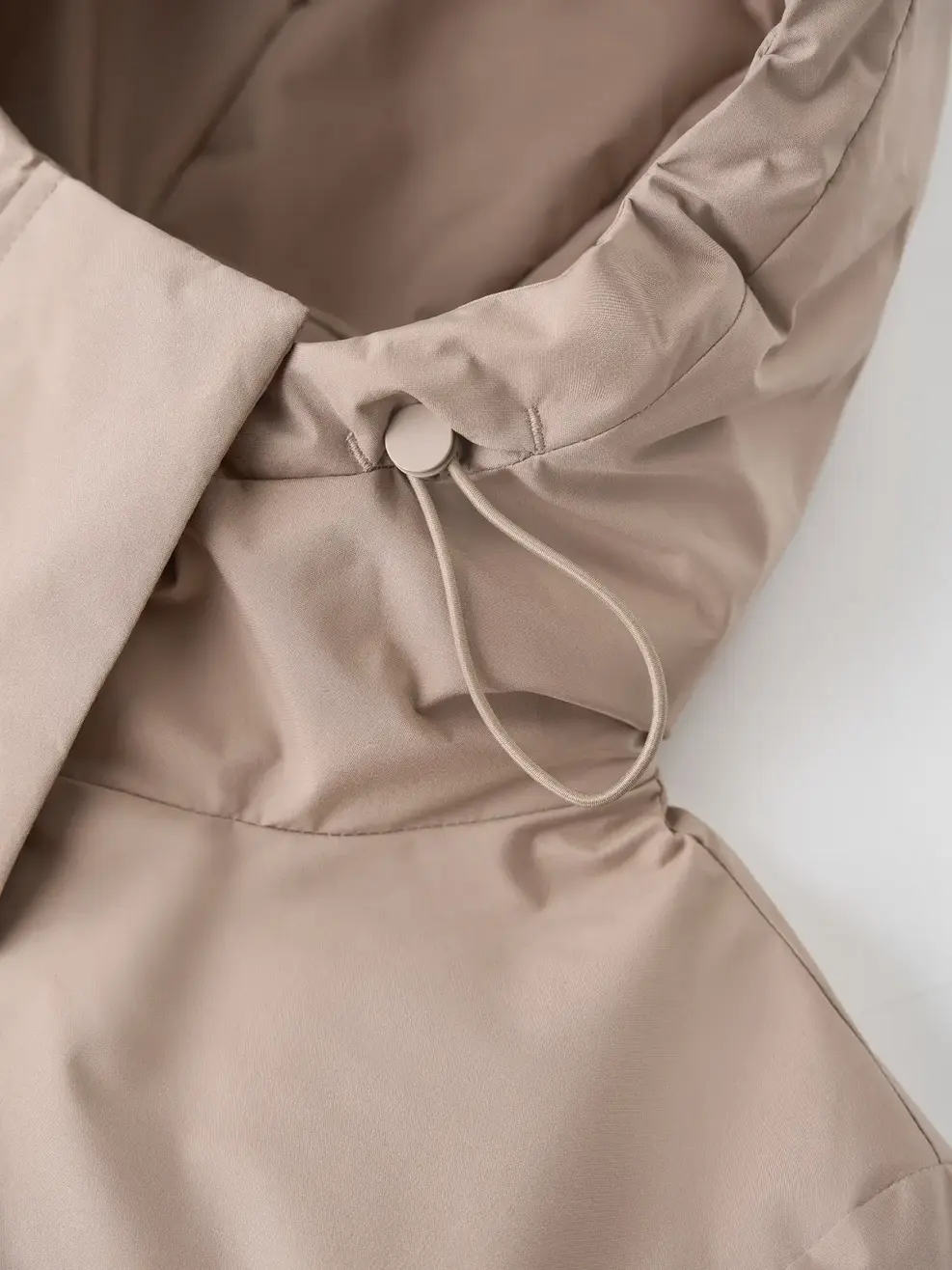 Áo Phao Vip Nữ Chần Ẩn Siêu Ấm - Nâu 111 - S