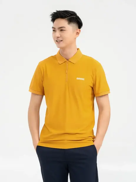 Polo Thể Thao Nam Airycool Nẹp Khóa