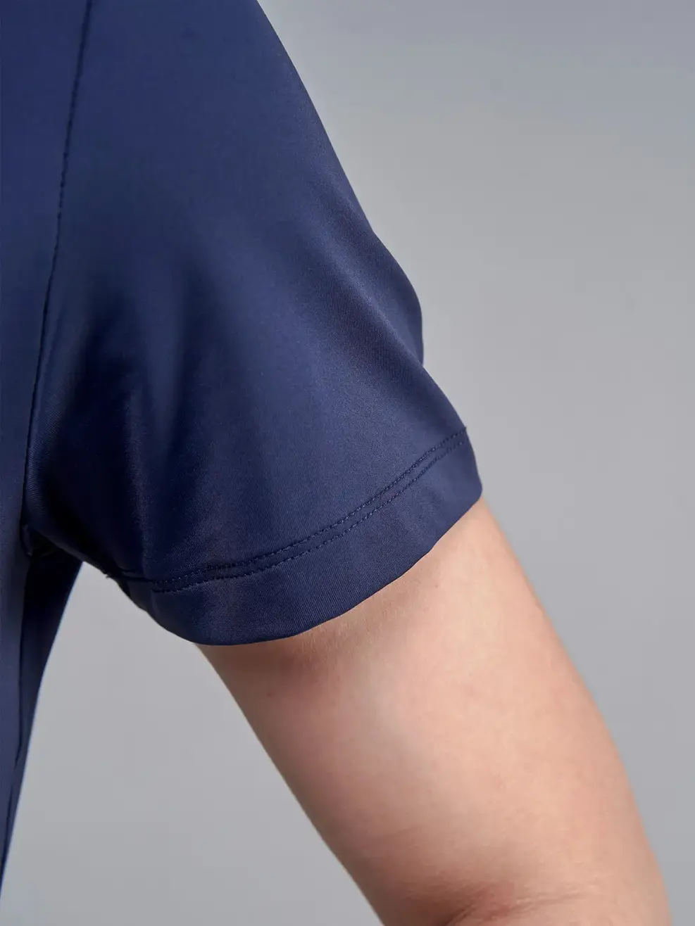 T-shirt thể thao nam run - Tím than - XL