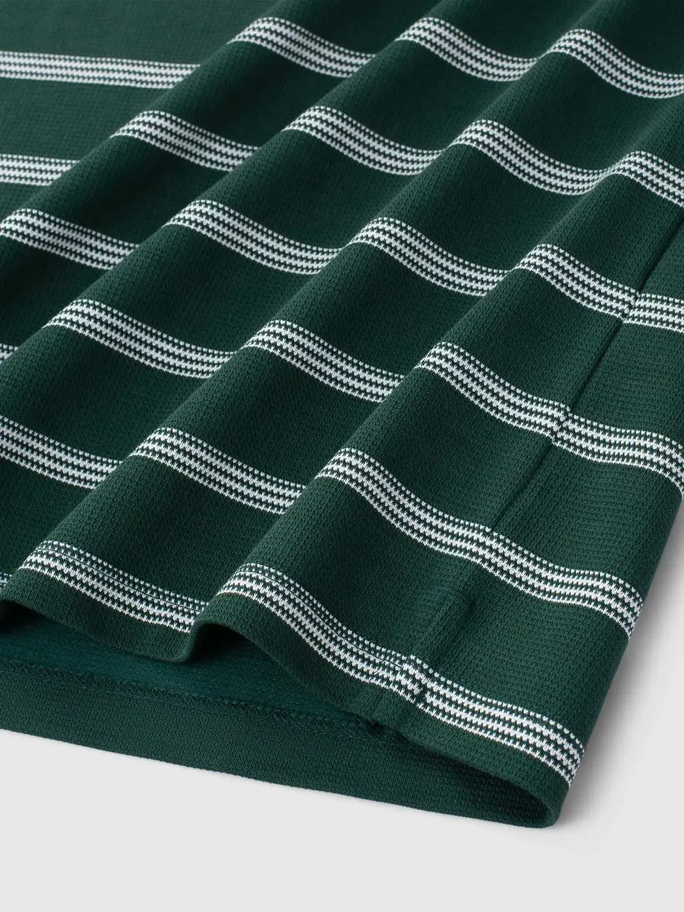 Áo Polo Nam Regular Họa Tiết Kẻ - Kẻ Xanh Lá 150 - S