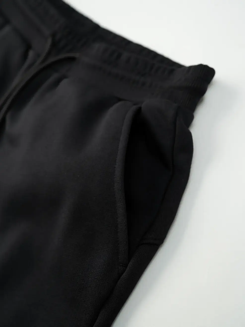 Bộ Đông Nữ Hoodie In Hình - Đen - S