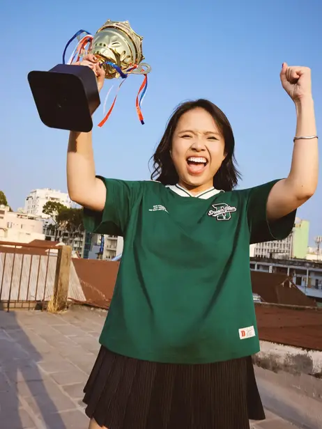 Áo Phông Cổ Tim Dream Team