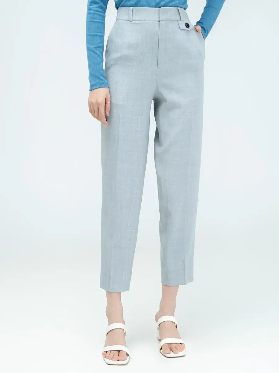 Quần baggy nhẹ thoáng khí - Ghi - XL