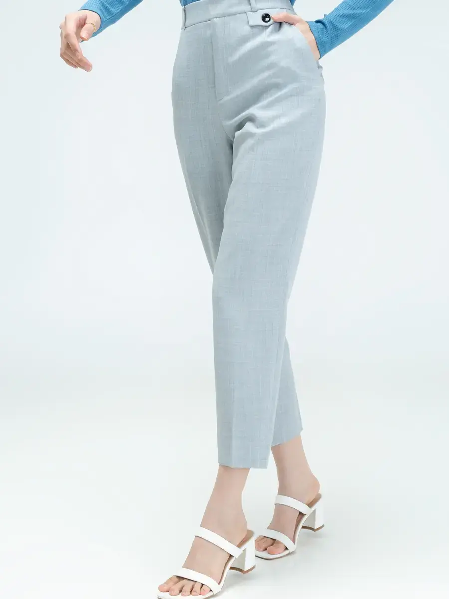 Quần baggy nhẹ thoáng khí - Ghi - XL