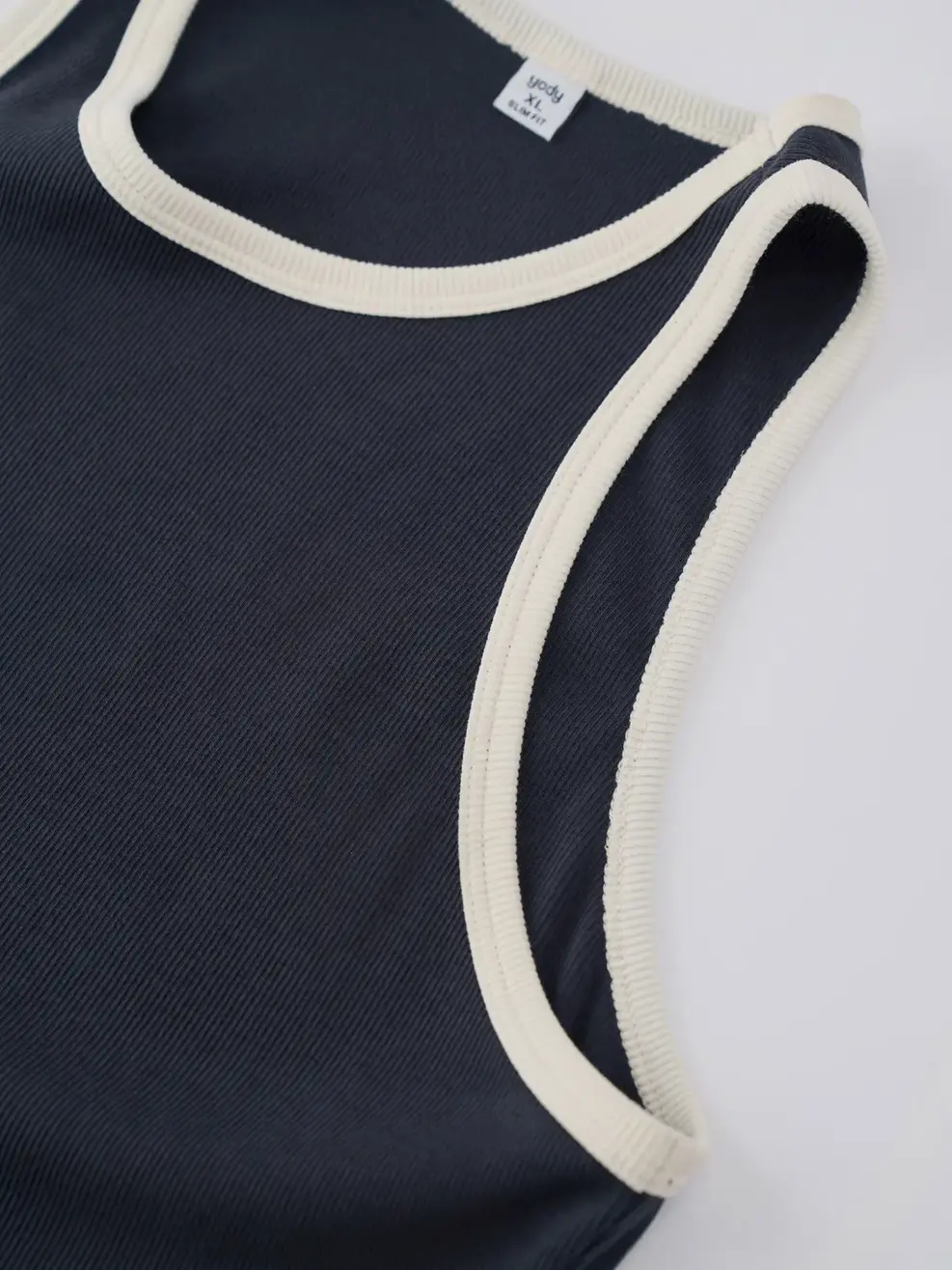Áo Ba Lỗ Nữ In Hình - Navy 031 - L