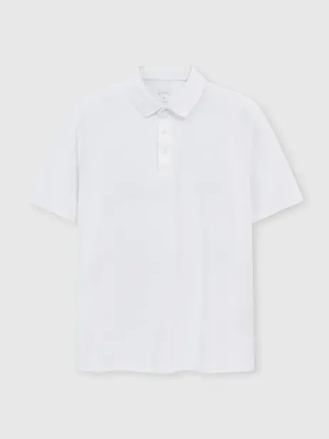 Áo Polo Nam Regular Cổ Ép Có Xẻ Tà - Thoáng Khí - Năng động