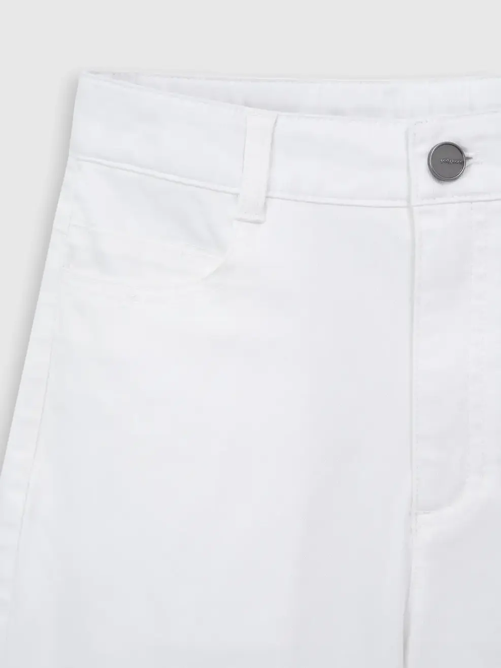 Quần Shorts Khaki Teen Cơ Bản - Trắng 071 - 140