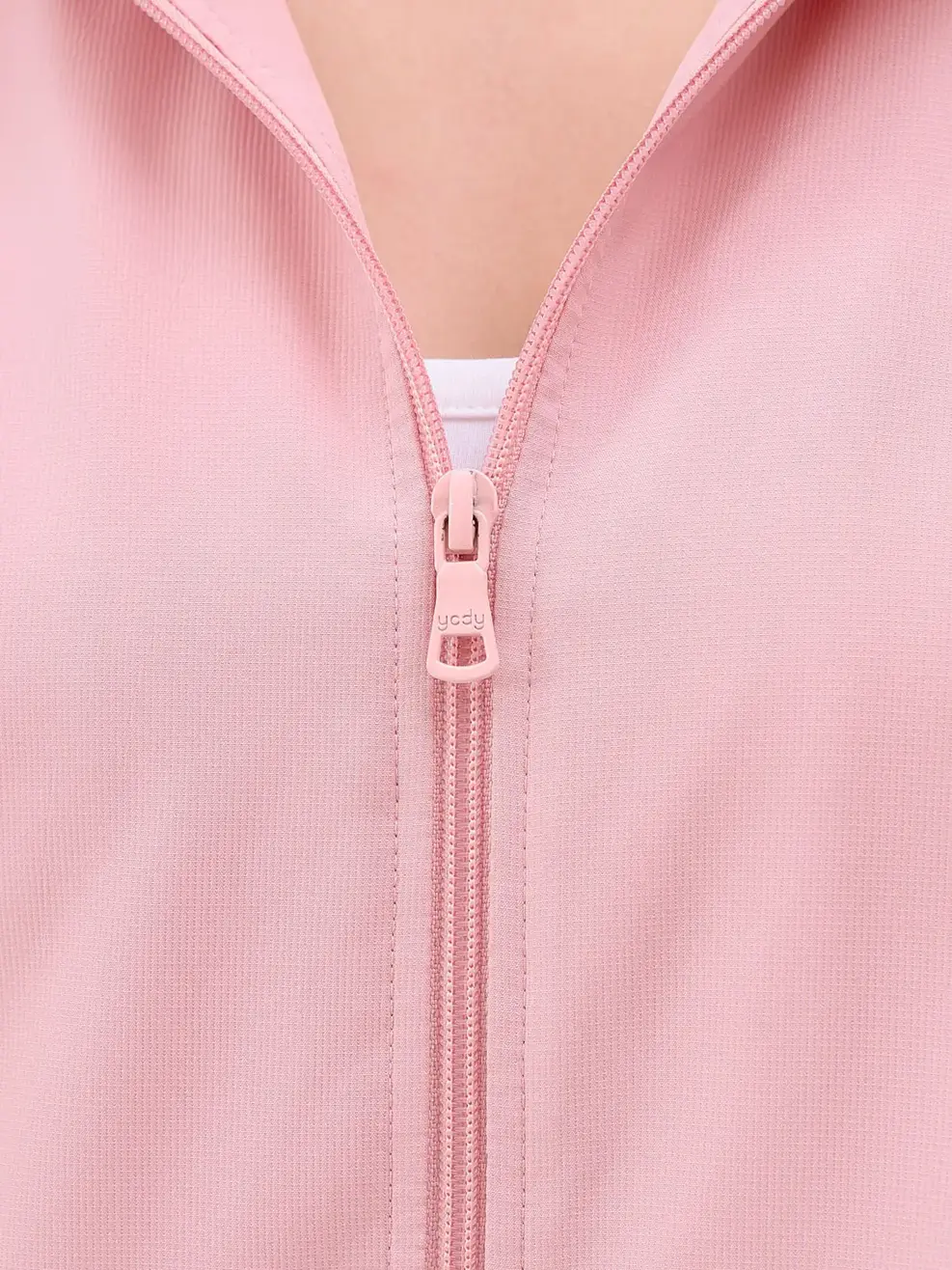 Áo khoác gió nữ trượt nước thông minh - Hồng - M