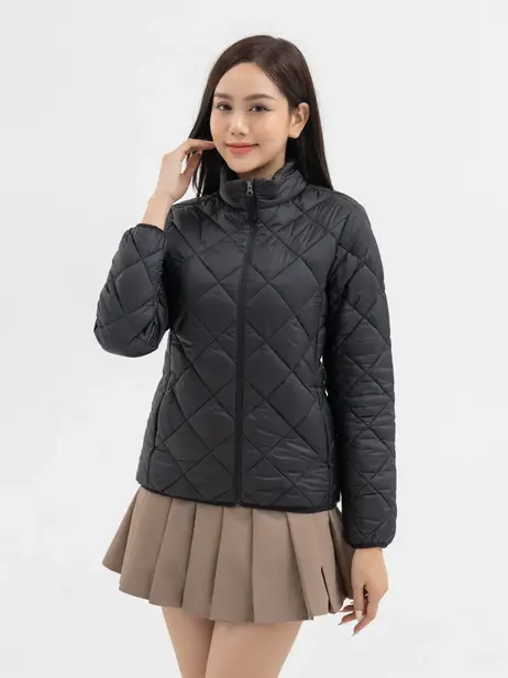 Áo Phao Nữ Trần Trám