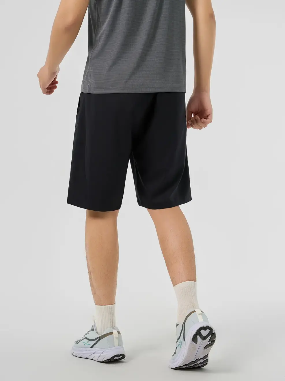 Quần Shorts Nam Thể Thao Quốc Dân 01 (sqm6021) - ĐEN 002 - 29