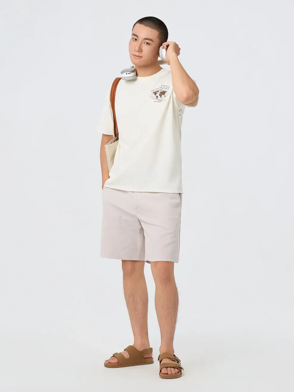 Áo Phông Yoguu Worldwide - Be 086 - 0