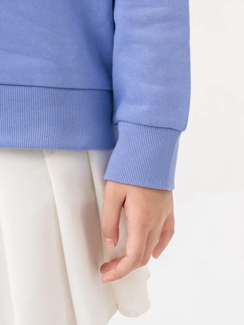 Áo Dài Tay Kid Happy Face Minnie - Tím - 10