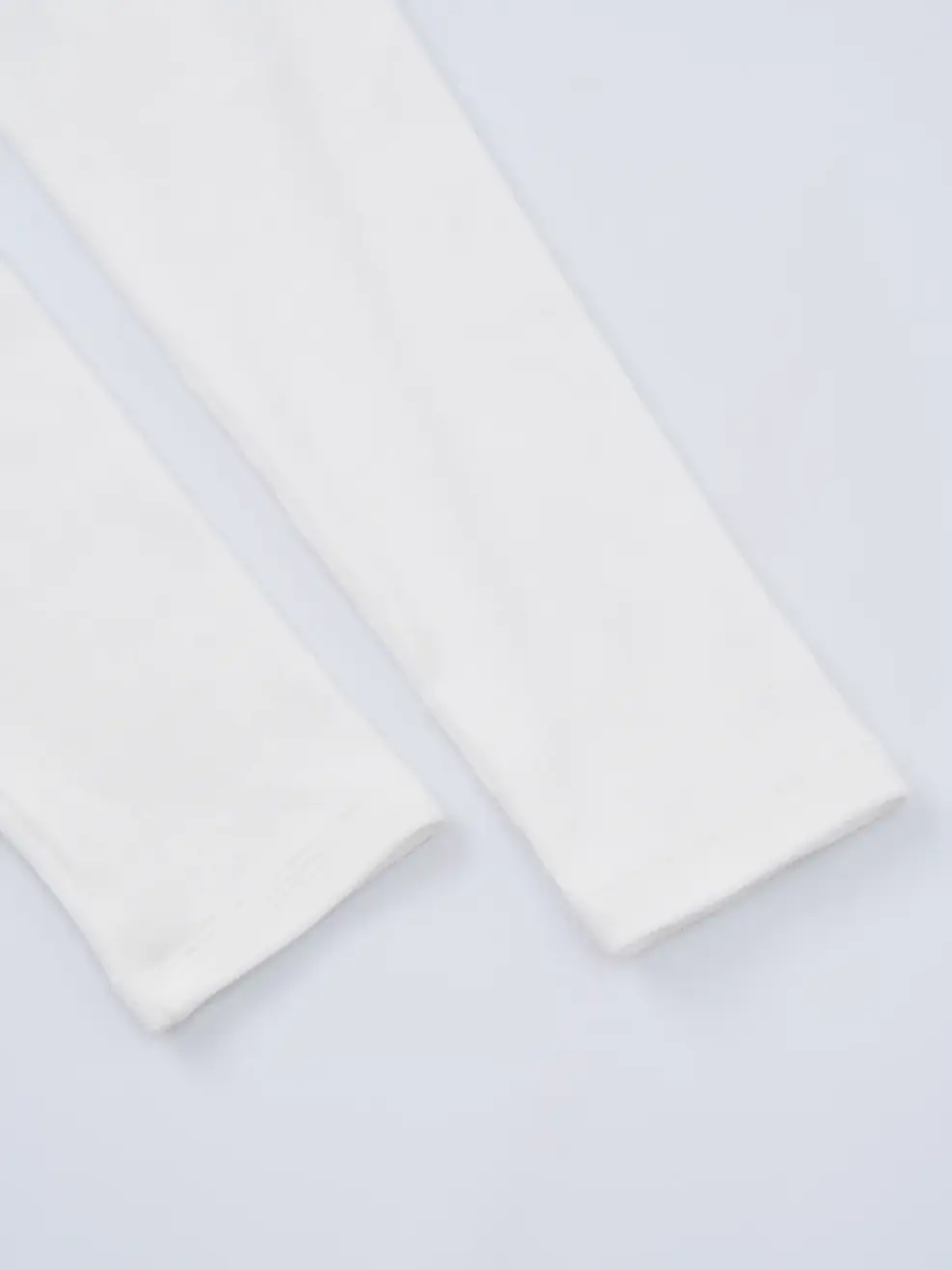Áo Phông Dài Tay Dáng Ôm In Chữ - Trắng 001 - S