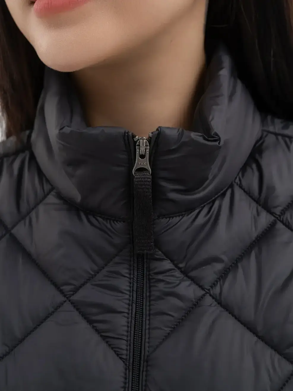 Áo Phao Áo Phao Nữ Trần Trám (PHN6040) - Đen 001 - S