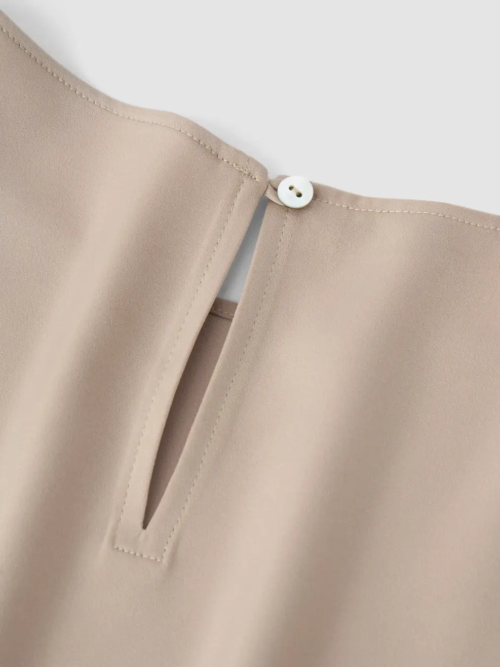 Áo Sơ-mi Ngắn Tay asymmetrical collection - Nâu 112 - S