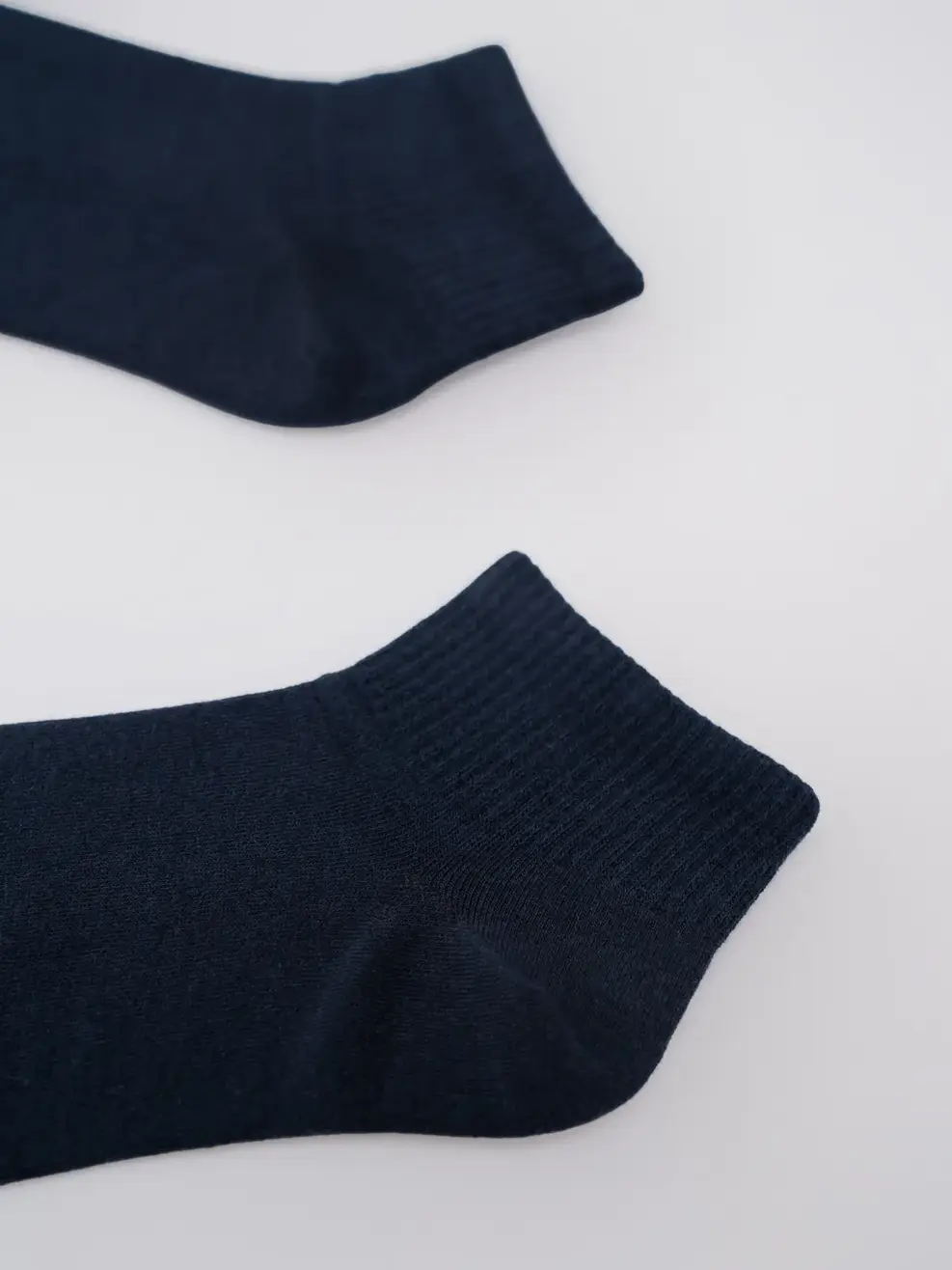Tất Nam Cotton Cổ Thấp Combo2 - Navy 001 - F