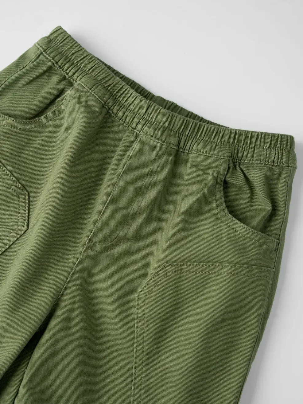 Quần Shorts Bé Trai Can Phối - Xanh lá 098 - 2-3