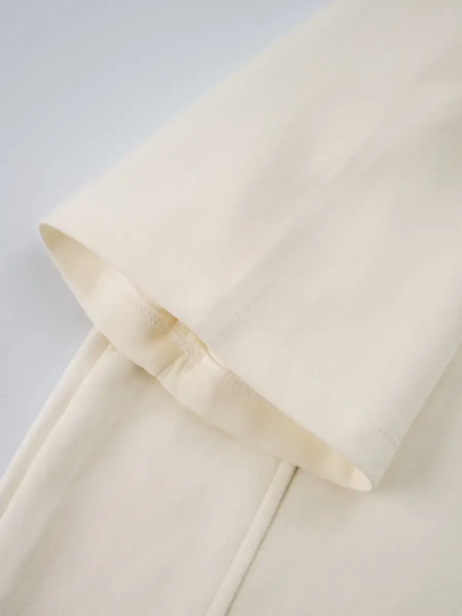 T-shirt Nam Regular Tay Raglan Giả - Trắng - M