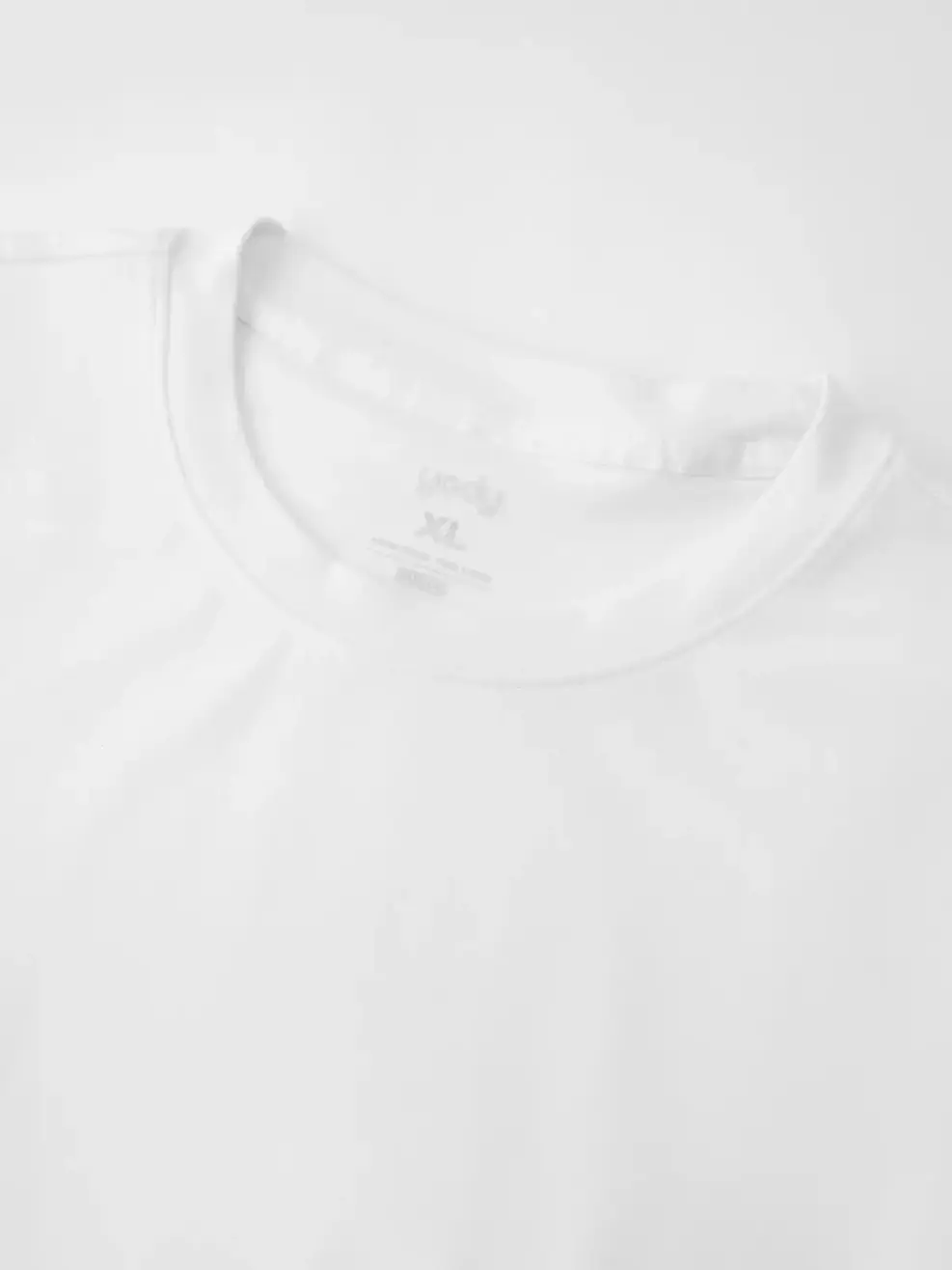 Áo Body Giữ Nhiệt Nam Cổ Tròn - Trắng 001 - M