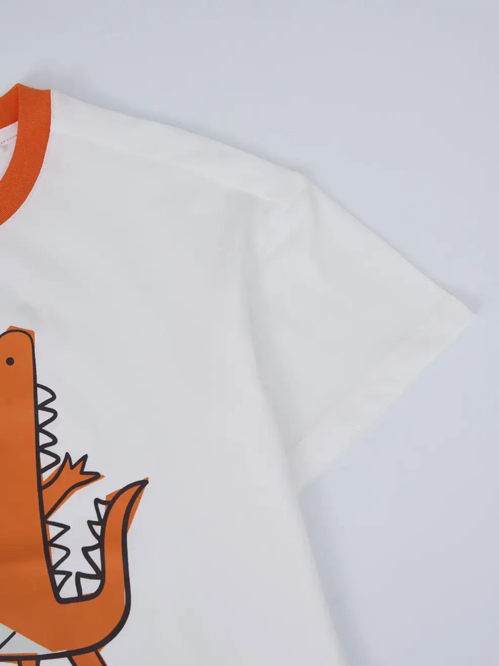 Bộ Đồ Bé Trai Will And Free - Màu cam 004 - 2-3 - L30