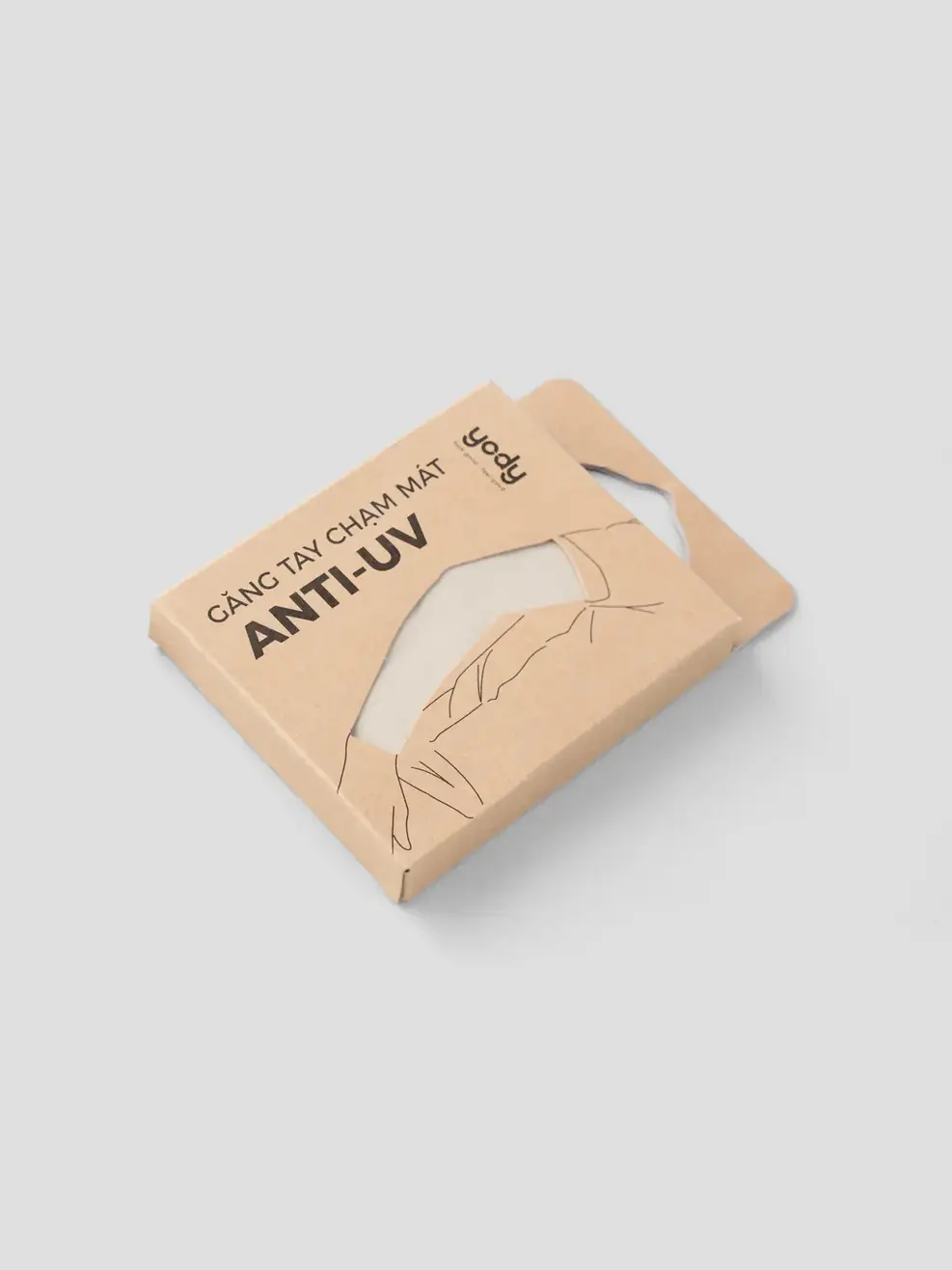 Găng Tay Chống Nắng Anti Uv - Be - F